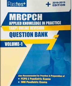 Pastest MRCPCH QBank 2019 3 Volumes