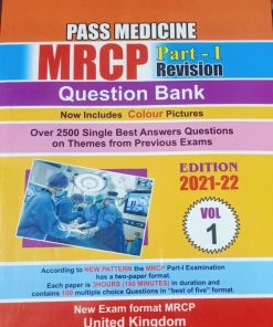 Mrcp Part 1 Passmedicine For 2022 Edition 7 Volume Set