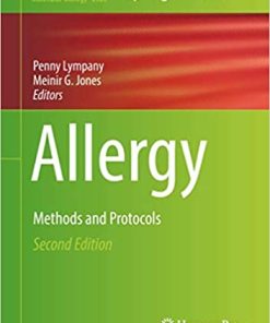 Allergy Methods and Protocols 2nd Ed