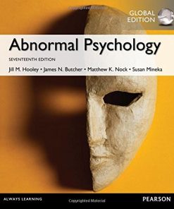Abnormal Psychology 17th Edition