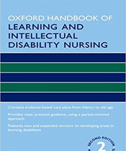 Oxford Handbook Of Learning And intellectual Disability Nursing