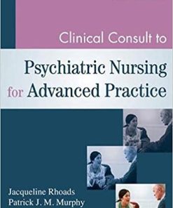 Clinical Consult to Psychiatric Nursing for Advanced Practice