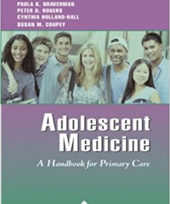 Adolescent Medicine A Handbook for Primary Care