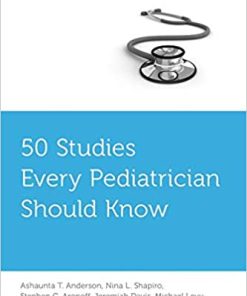 50 Studies Every Pediatrician Should Know