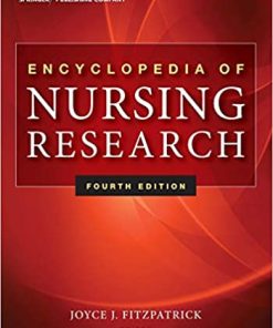 Encyclopedia of Nursing Research 4th Edition