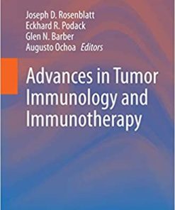 Advances in Tumor Immunology and Immunotherapy