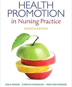 Health Promotion in Nursing Practice 7th Edition