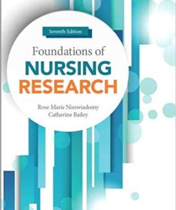 Foundations of Nursing Research 7th Edition