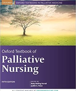 Oxford Textbook of Palliative Nursing 5th Edition