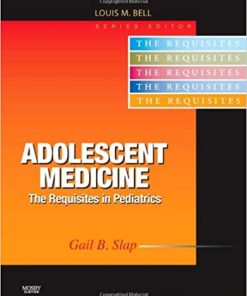 Adolescent Medicine The Requisites in Pediatrics