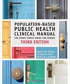 Population Based Public Health Clinical Manual The Henry Street Model for Nurses 3rd Edition
