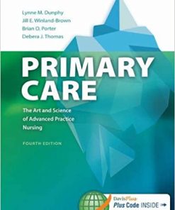 Primary Care Art and Science of Advanced Practice Nursing 4th Edition
