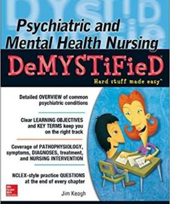 Psychiatric and Mental Health Nursing Demystified