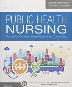 Public Health Nursing Population Centered Health Care in the Community 9th Edition