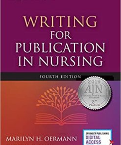 Writing for Publication in Nursing 4th Edition