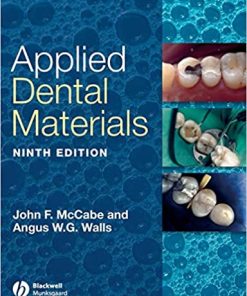 Applied Dental Materials 9th Edition