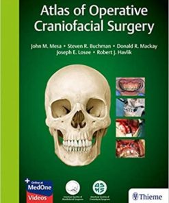 Atlas of Operative Craniofacial Surgery 2 Vol Set
