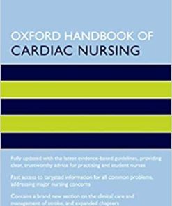 Oxford Handbook of Cardiac Nursing 3rd Edition