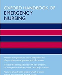 Oxford Handbook of Emergency Nursing 2nd Edition