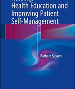 Nursing Health Education and Improving Patient Self Management