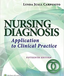 Nursing Diagnosis Application to Clinical Practice