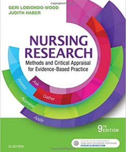 Nursing Research Methods and Critical Appraisal for Evidence Based Practice 9th Edition
