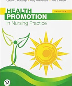 Health Promotion in Nursing Practice 8th Edition