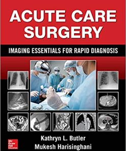 Acute Care Surgery Imaging Essentials for Rapid Diagnosis