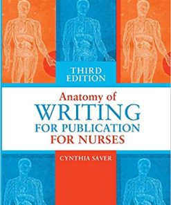 Anatomy of Writing for Publication for Nurses 3rd Edition