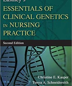 Lashleys Essentials of Clinical Genetics in Nursing Practice 2nd Edition