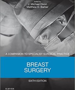 A Companion to Specialist Surgical Practice Breast Surgery 6th Edition