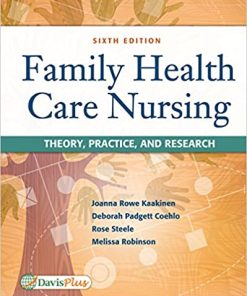 Family Health Care Nursing Theory Practice and Research 6th Edition
