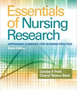 Essentials of Nursing Research Appraising Evidence for Nursing Practice 9th Edition