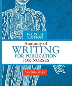 Anatomy of Writing for Publication for Nurses 4th Edition