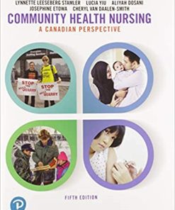 Community Health Nursing A Canadian Perspective 5th Edition