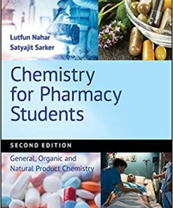 Chemistry for Pharmacy Students General Organic and Natural Product Chemistry 2nd Edition