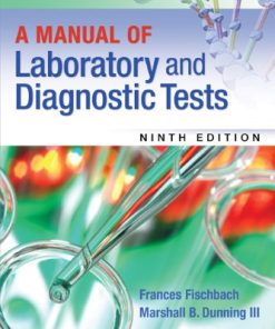 A Manual Of Laboratory And Diagnostic Tests 9th Edition