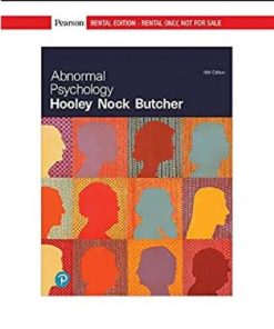 Abnormal Psychology 18th Edition
