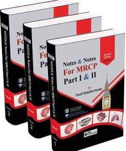 Notes and Notes for MRCP 1 & 2 2nd Edition 3 Volume Set