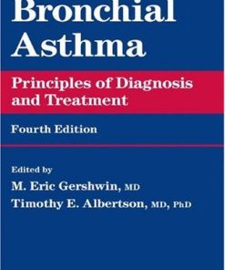 Bronchial Asthma Principles of Diagnosis and Treatment