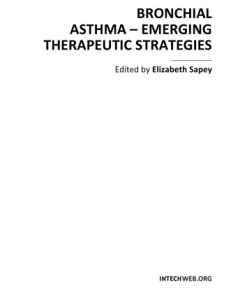 Bronchial Asthma Emerging Therapeutic Strategies