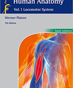 Color Atlas of Human Anatomy Vol 1 Locomotor System 7th edition