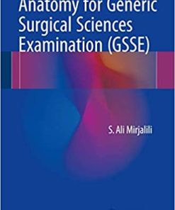 Anatomy for the Generic Surgical Sciences Examination