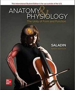 Anatomy & Physiology The Unity of Form and Function 9th Edition