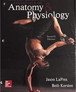 Course Guide For Essentials of Anatomy & Physiology
