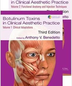 Botulinum Toxins in Clinical Aesthetic Practice 3E Two Volume Set