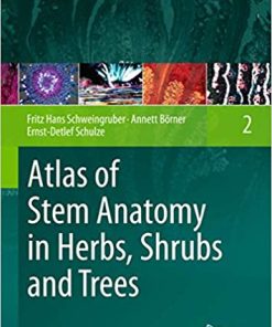 Atlas of Stem Anatomy in Herbs Shrubs and Trees Vol 2