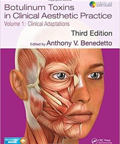 Botulinum Toxins in Clinical Aesthetic Practice 3E Volume One Clinical Adaptations
