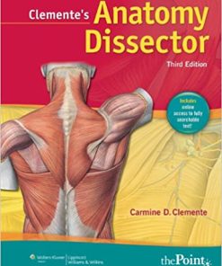 Clementes Anatomy Dissector 3rd Ed