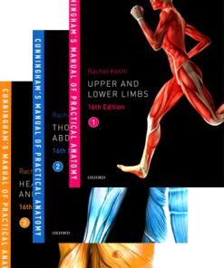Cunninghams Manual of Practical Anatomy 3 Vol Set